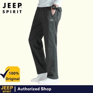 JEEP SPIRIT men's casual sports work pants loose pants fashionable straight leg pants