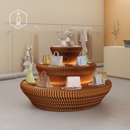 Eighteen Paper Display Stand Decorative Shelf Display Nakajima Exhibition Stand Commercial Store Cre