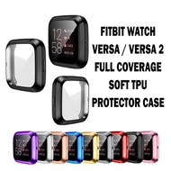 FITBIT Watch Versa / Versa 2 Soft TPU Cover Fitbit Versa2 Fitbit Versa Smartwatch Protector Case Cov