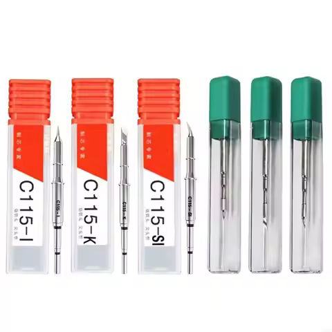 Soldering Tip C210 C115 Soldering Iron Tip for GVM T210 GVM T115 Professional