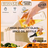 【K-Home】Glass Oil Bottle/ Vinegar Container/ Spice Jar/ Seasoning Bottle/ Botol Minyak dan Cuka