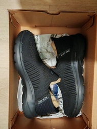 全新正品 Skechers slip-ins 894235 Go Walk 6, black men size US 7 EU 40 男裝懶佬波鞋，輕便休閒 running shoes sneaker