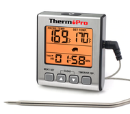 ThermoPro TP-16S เครื่องวัดอุณหภูมิอาหาร Digital Food Thermometer/Digital Cooking Thermometer ThermoPro TP16S