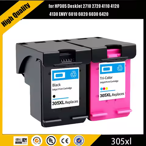 einkshop 305XL Compatible Ink Cartridge for HP 305 XL HP305 DeskJet 2710 2720 4110 4120 4130 ENVY 60