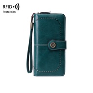 TR Fashion CHARM ​INFINITE กระเป๋า​สตางค์ กระเป๋า​สตางค์​ใบยาว​ ​กระเป๋า​สตางค์​ผู้หญิง​ RFID​ Prote