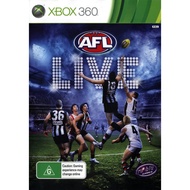 XBOX 360 GAME AFL Liv