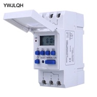 [YWJLQH] 1 Pieces Precision curate Digital Electronic Time Switch Time Relay Switch