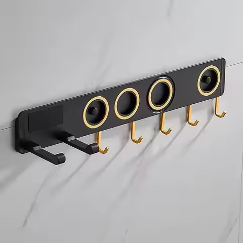 Hair Dryer Holder Wall Mounted Blow Dryer Holder Rack for Dyson Supersonic Hair Dryer