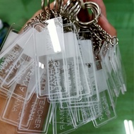 I AM (Name) Keychain DIY Keychain Name Keychain