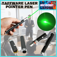 COD Taffware Laser Pointer Pen / laser pointer jarak jauh presentasi warna merah hijau cas charger m