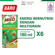 MILO Nutriactiv Choco Cereal Multigran UHT 180ml x 6