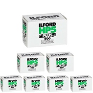 Pack of 7 Ilford 1574577 HP5 Plus, Black and White Print Film, 35 mm, ISO 400, 36 Exposures