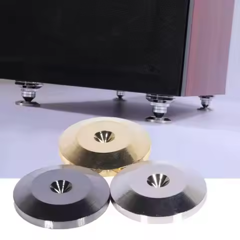 Copper Speaker Spike Gold Speaker Spikes Copper Speaker Feet Pad Speaker Amplifier Holder Speaker Am