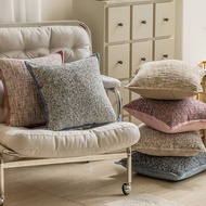 Monet Color Speckled Yarn Pillow Cover |   Italian Oil Painting Style |   Luxury Villa Living Room S