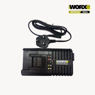 [WORX ACCESSORIES] WORX WA3851 20V Battery Charger - OLD VERSION