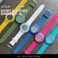 Jam Tangan Al Fajr Original Saudi | Jam Tangan Al Fajr Wy-16 (Sport