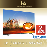 Skyworth 43" UHD 4K Google TV 43SUE7600