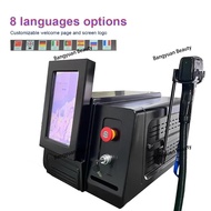 2025 Professional Diode Ice Titanium Laser Body Hair Removal Machine Portable 808 755 Alexandrite De