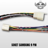 9 Pin Cable Connection Socket - 9 Pin Cable Connector Socket (min 2)