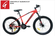 MTB Genio Salzburg By United 20 inch XC-07 mirip 3080 Sepeda Gunung 20