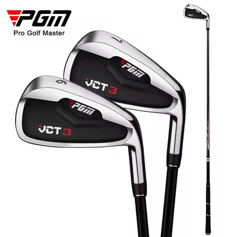 PGM Golf Clubs Men 5/6/7/8/9/P/S Irons Stainless Steel Golf Beginner's Club TIG031