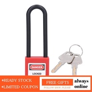 Alwaysonline Security Lock Nylon Beam Safety Padlock For Household Products Home