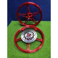 Sport Rim Enkei FG510 Forged Y15ZR 1.60/1.60x17 (free bearing dan disc)