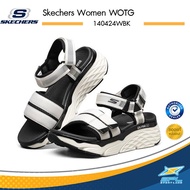 Skechers รองเท้าแตะ รองเท้ารัดส้น  รองเท้าผู้หญิง Women WOTG 140424 WBK (1990)