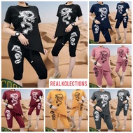 TERNO PLAIN DRAGON TOKONG AND TSHIRT