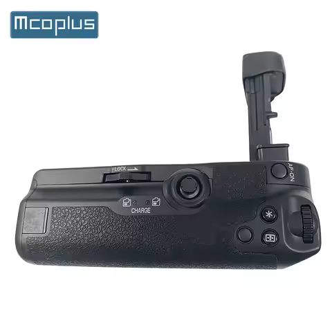 Mcoplus BG-EOS R5/R6 Vertical Battery Grip for Canon EOS R5 EOS R6 R5C R6 Mark II SLR camera Replace