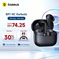 Baseus Bass BP1 NC Earphones TWS Wireless Bluetooth 6.0 Earbuds Hybrid Active Noise Cancelling Headp