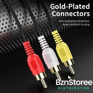 Set top box cable - RCA cable 3 RCA To 3 RCA cable/ RCA Cable/ - RCA Av Video 3 RCA DVD TV Cable/ 3 