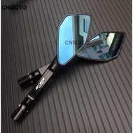 A-For HONDA Streetfire CB150R Exmotion CB150R Two Size Motorcycle Side Mirror CNC Aluminum Alloy Side Rearview Mirror