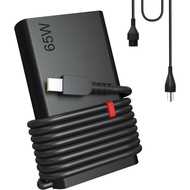 65W USB C Laptop Charger Compatible with Lenovo Thinkpad/Yoga/Chromebook Computer - X1 T480s T490s T