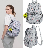 กระเป๋าเป้สะพายหลัง KIPLING DISNEYS MINNIE MOUSE AND MICKEY MOUSE CITY PACK BACKPACK  ใบใหญ่ ทรงสวย