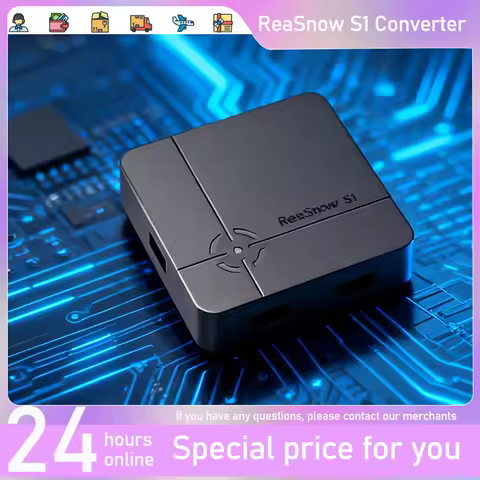 Reasnow S1 Cross Hair Keyboard Mouse Converter Controller Adapter for Xbox Series X/S, X Xboxone, Xb