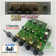 Kit Power Amplifier TDA2030 / 2.1 CH System +Subwoofer