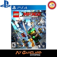 PS4 The Lego Ninjago Movie Video Game (R1/R3)(English/Chinese) PS4 Games