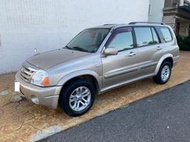 2005年 鈴木XL7【2.7 棕色 自排 4WD 天窗 加長版7人座 小改款新頭燈 二三排座椅可平躺當車床 漂亮如新 