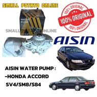 AISIN WATER PUMP HONDA ACCORD SV4, SM4, S84 2.0(WPH001V)