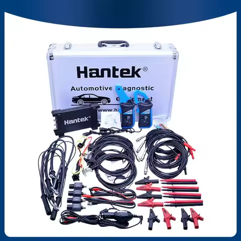 6074BE 70MHz 4CH Auto Digital Oscilloscope Set Diagnostic Tool 1GSa/s USB Virtual Oscilloscope Car D