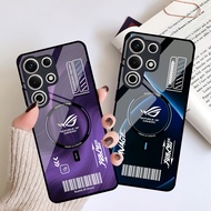 [56] Softcase Glass ITEL S25 ULTRA - Glossy Casing ITEL S25 ULTRA - Casing Kaca ITEL S25 ULTRA