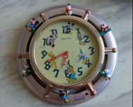 已絕版日本製迪士尼音樂掛鐘（有多首名曲選擇）