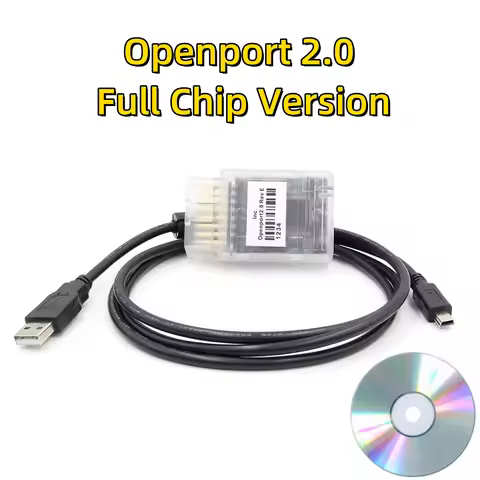 OpenPort 2.0 ECU FLASH Chip Tuning Open Port 2.0 J2534 OBD2 Scanner Car Repair Automobiles Parts Dia