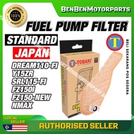 DREAM110 FI/ Y15ZR/ SRL115 FI/ FZ150I/ FZ150I NEW/ N MAX TOBAKI FUEL PUMP FILTER RACING/ STD FZ150 I