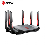 MSI RadiX AXE6600 WiFi 6E Tri-Band Gaming Router電競路由器/三頻/六天線/三年保固