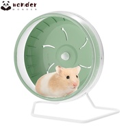 WONDER Hamster Exercise Wheel, Plastics Silent Hamster Running Wheel, /Blue 8.27 Inch Non-Slip Small Animal Toys