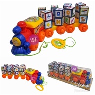 ABC TRAIN PUZZLE TRAIN/S PUSH TRAIN/S PULL TRAIN/S EDUCATIONAL TOY/S