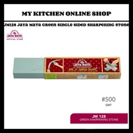 JM128 JAYA MATA Grit #500 Green Single Sided Sharpening Stone