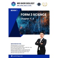 AE Form 3 Science Tuition Notes [Strictly for Mr Khor’s Tuition Students Only]